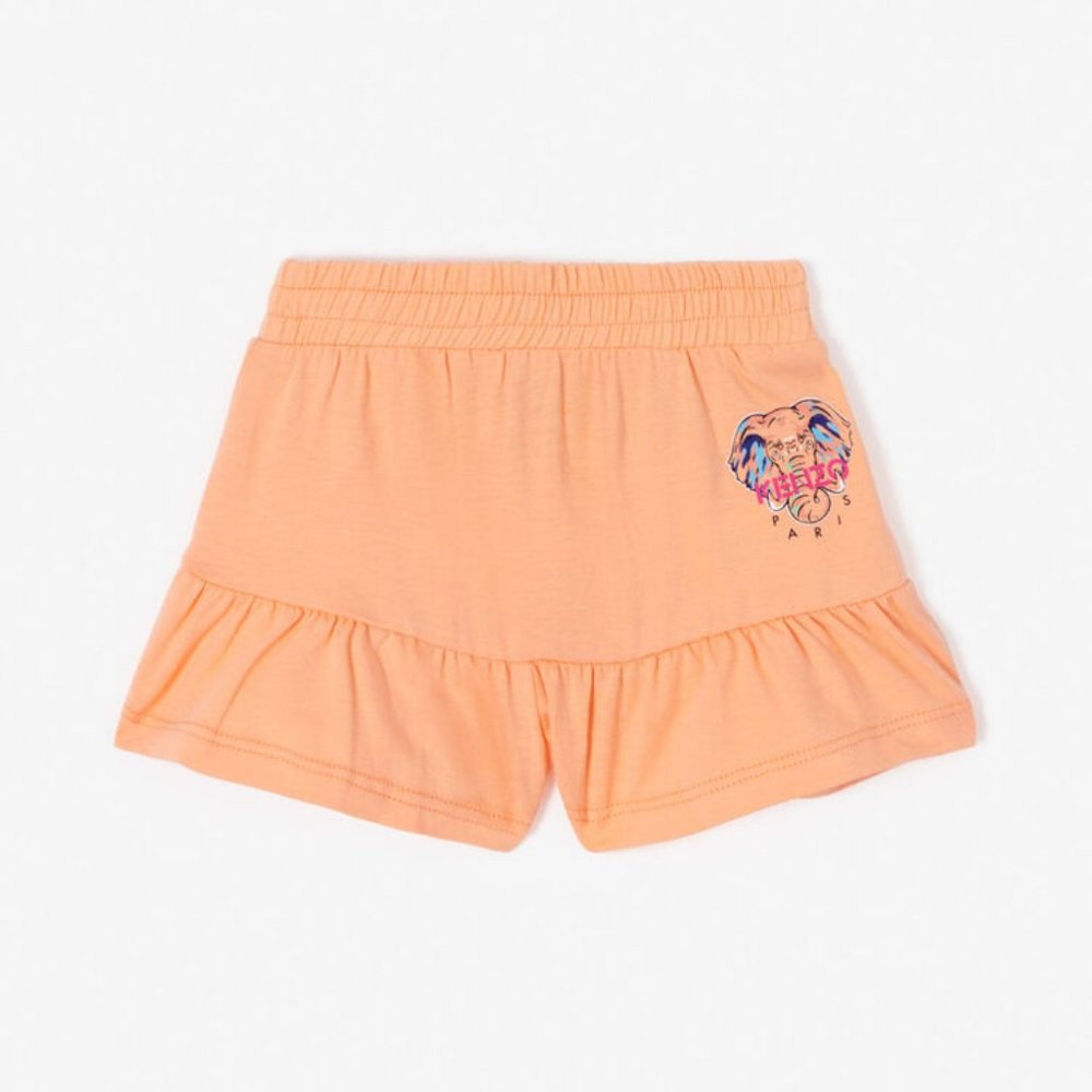 Kenzo 'Disco Jungle' Frilly Shorts